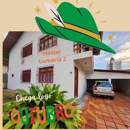Hostel Lumaria 2 Блуменау Экстерьер фото